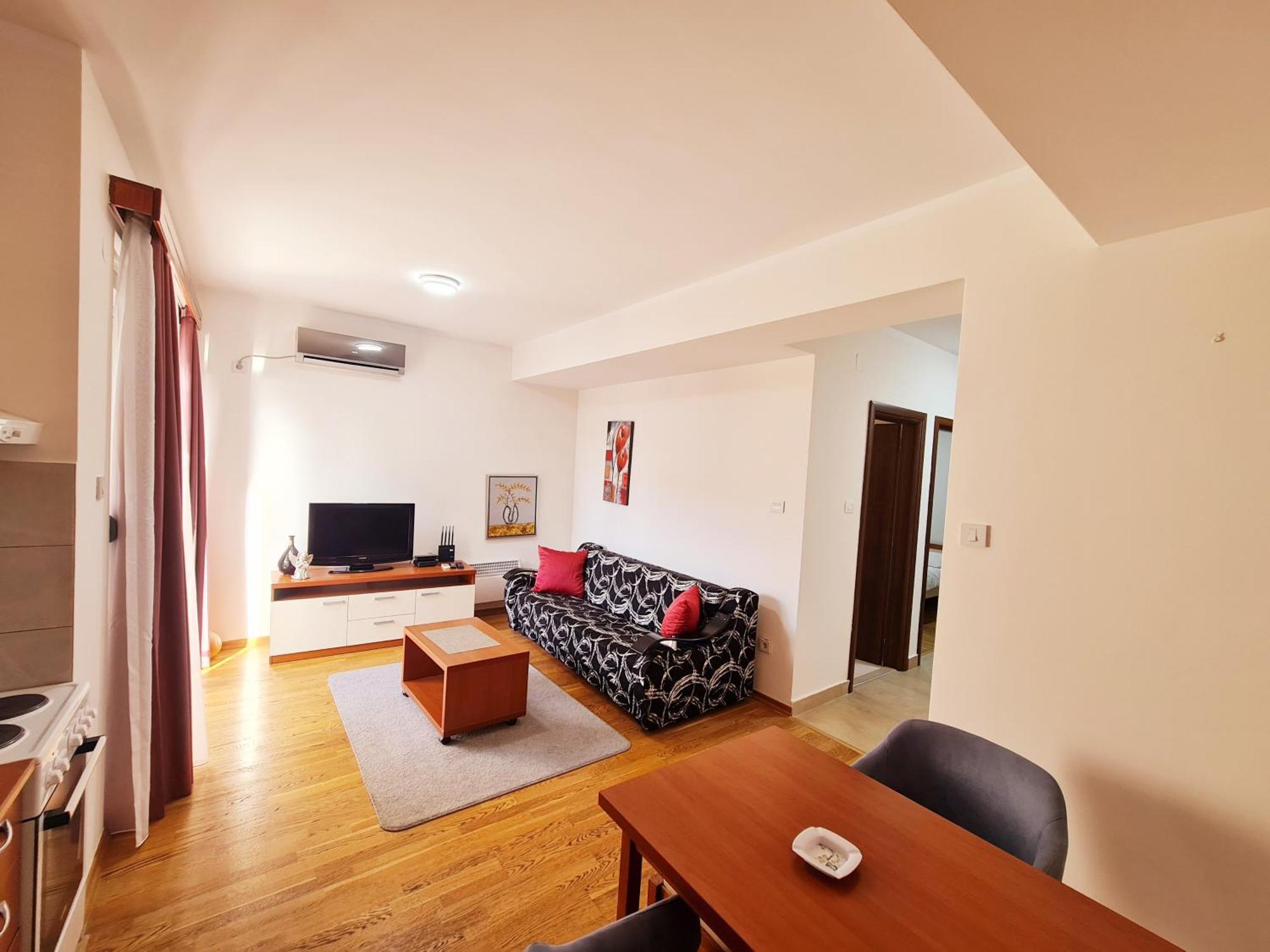 Centar New Loki Apartments Budva Eksteriør bilde