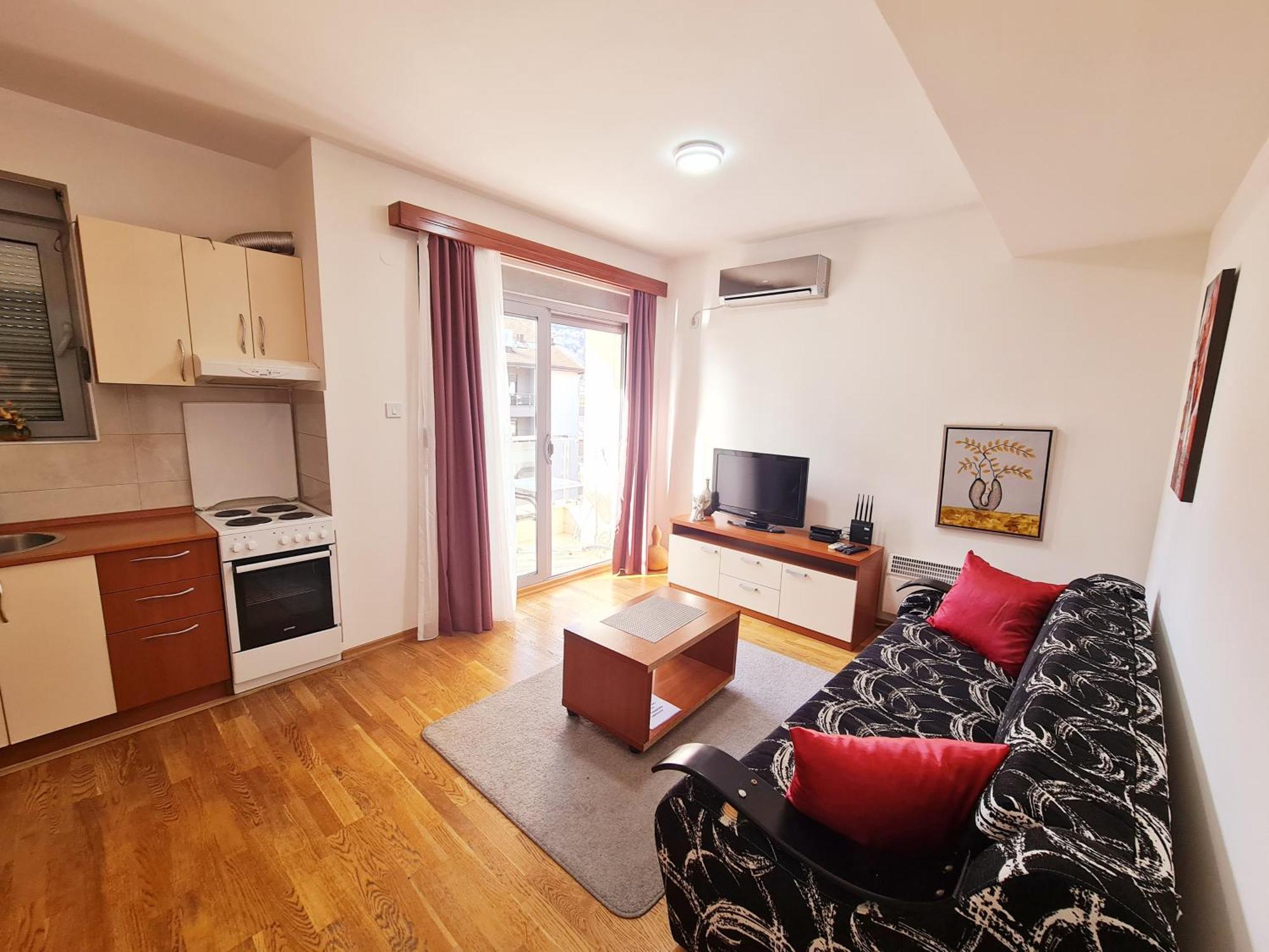 Centar New Loki Apartments Budva Eksteriør bilde