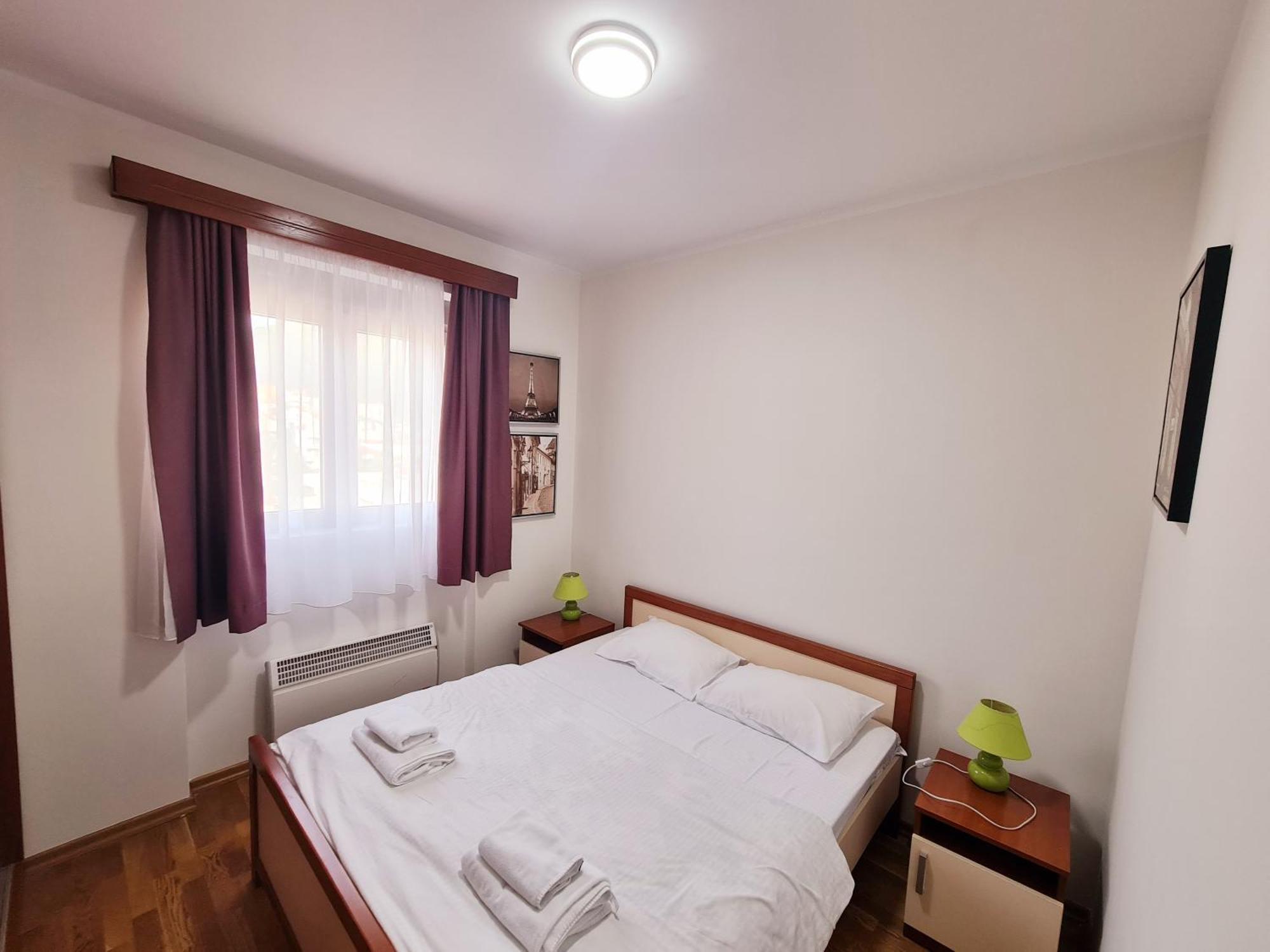 Centar New Loki Apartments Budva Eksteriør bilde